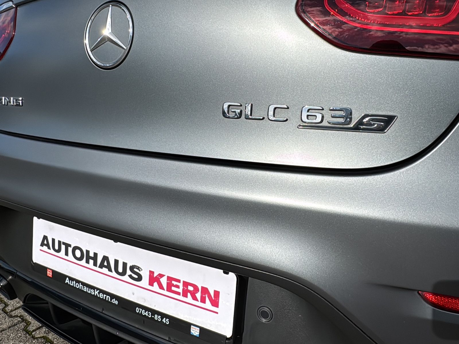 Mercedes-Benz GLC 63 s AMG Coupe "Perf. Abgas & Sitz , "