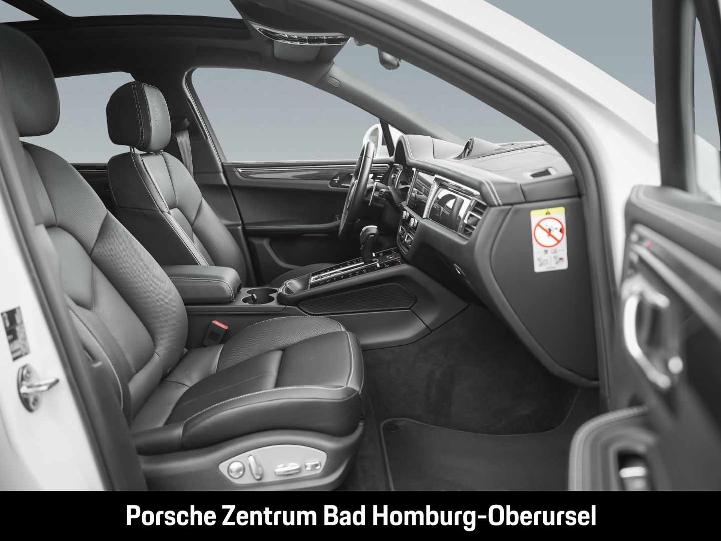 Porsche Macan S Panoramadach Luftfederung BOSE 21-Zoll