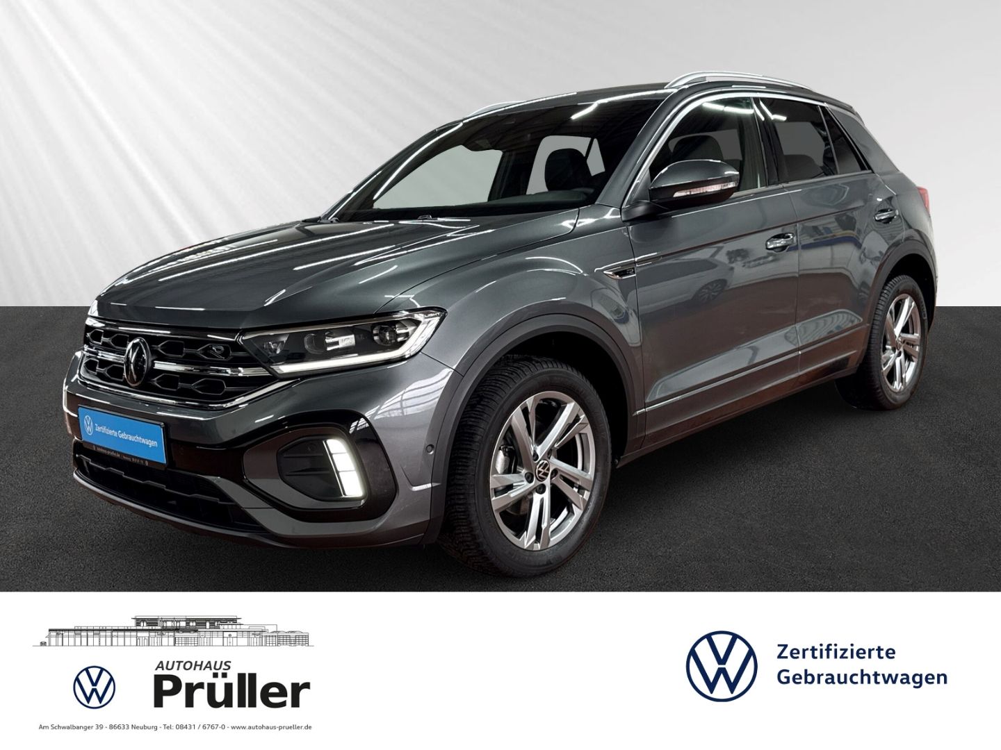 Volkswagen T-Roc 1.0 TSI R-Line - Samsaru's Car Outlet