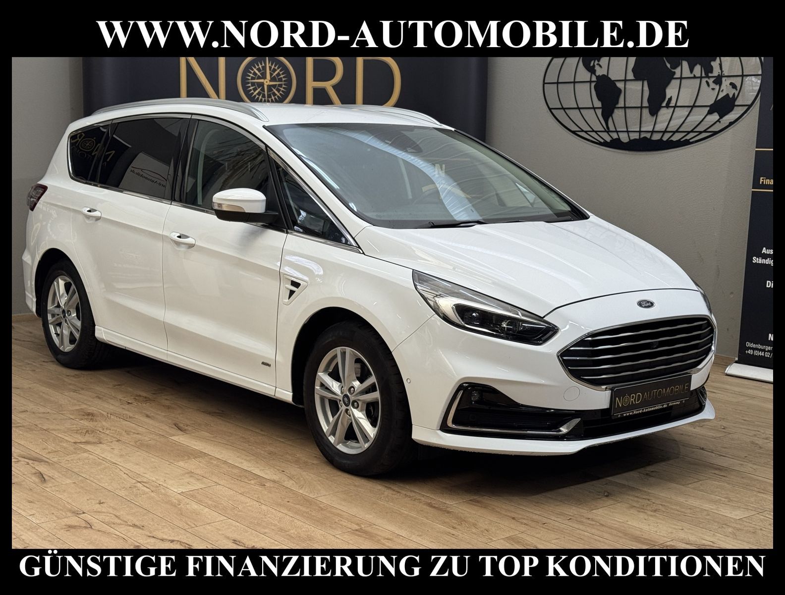 Ford S-MAX 2.0 EB AWD TITANIUM *190PS*STHZ*AHK*UPE55