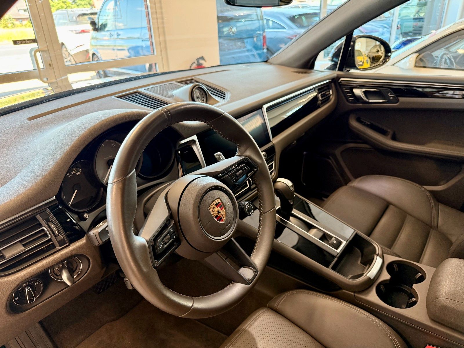 Porsche Macan S Luftfederung/Sportabgas/Panorama/Keyless