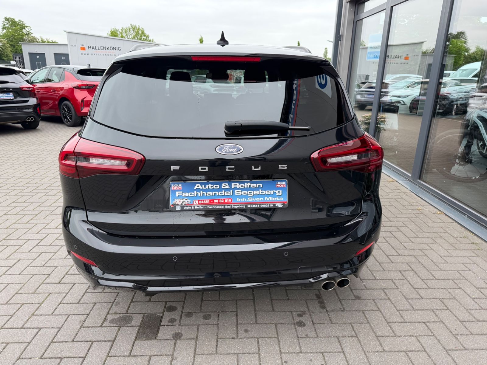 Ford Focus Turnier 1.5TDCI ST-Line AUTOMATIK*ACC*NAVI