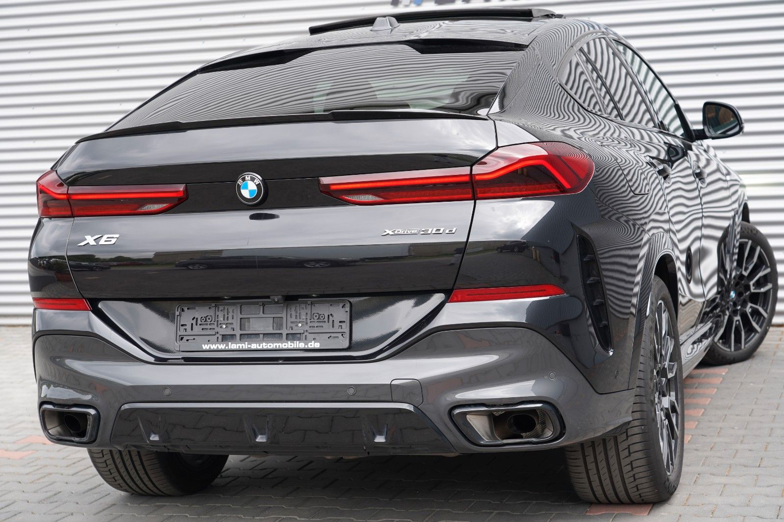 BMW X6 30d xDrive M Sport PRO - Samsaru's Car Outlet
