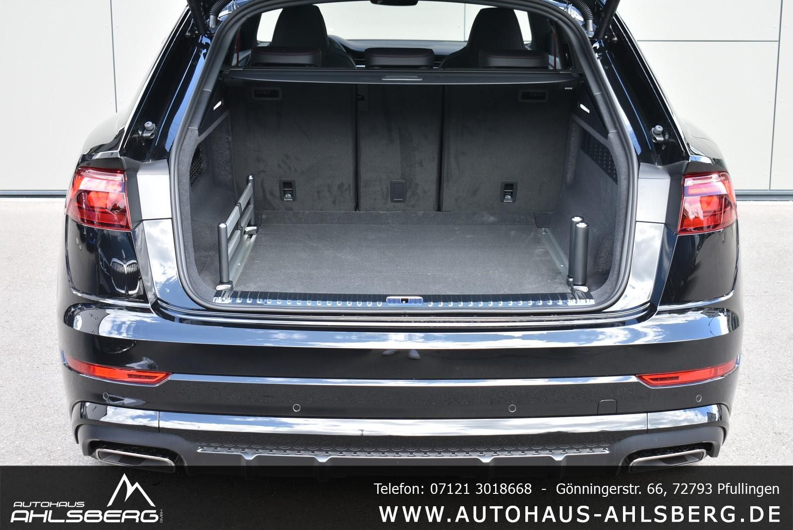 Audi Q8 S-LINE PA MATRIX/MASSA/360°/SOFT/STHZ/PANO/23