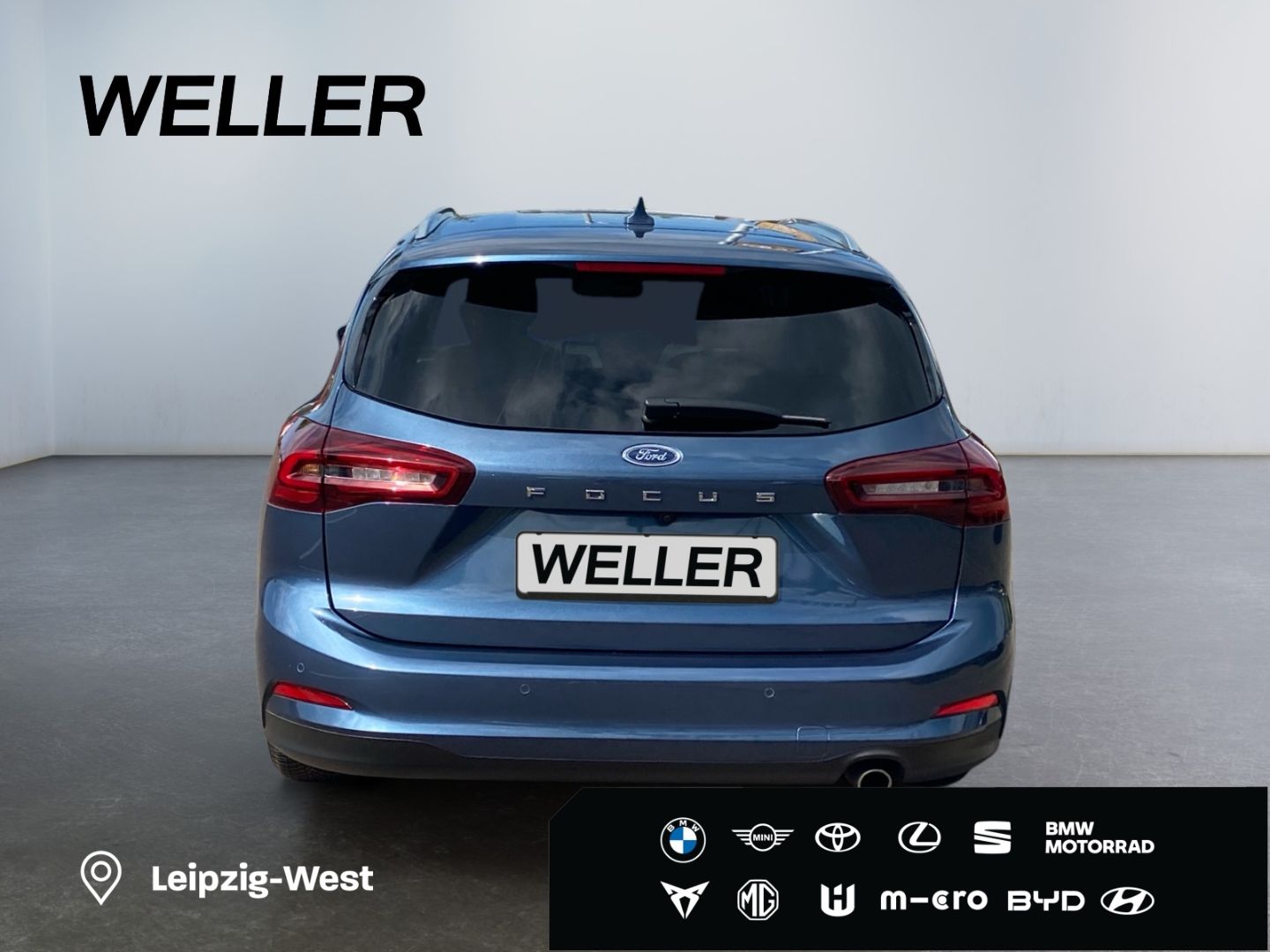 Ford Focus Turnier 1.5 EcoBlue TITANIUM *Matrix*AHK*