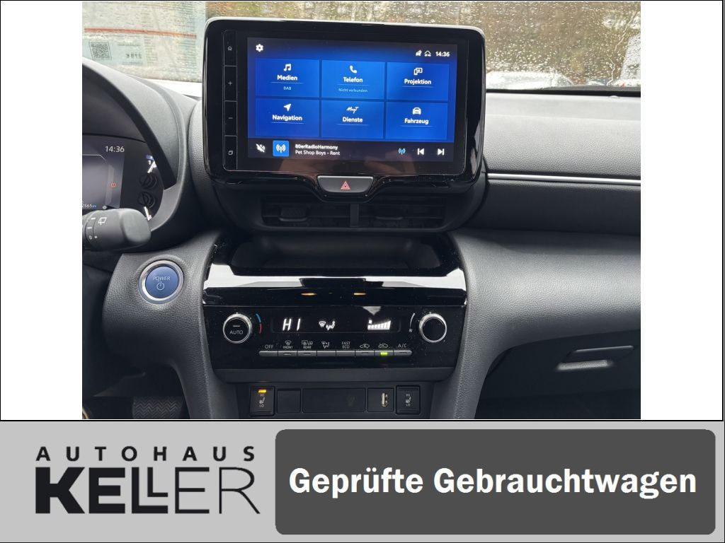 Toyota Yaris Cross Hybrid 1.5 VVT-i Team Deutschland