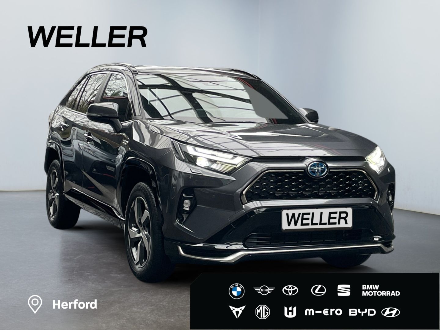 Toyota RAV 4 Plug-in-Hybrid Comfort *Allrad*HUD*4x SHZ*