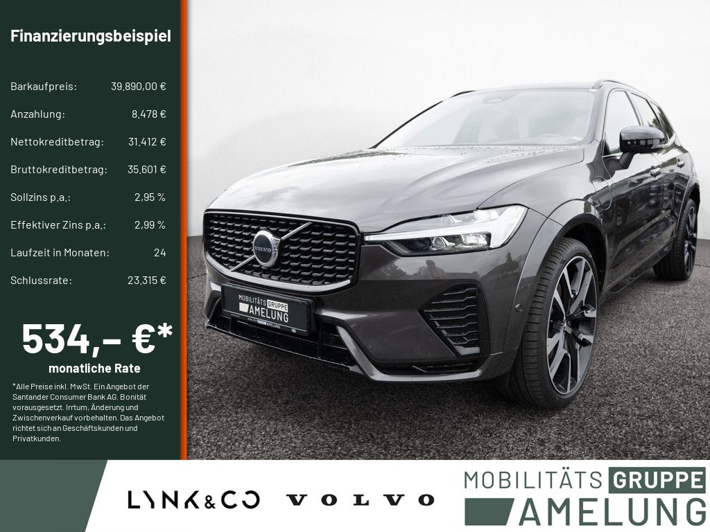 Volvo XC60 T8 AWD Recharge Plus Dark aus 1.Hand