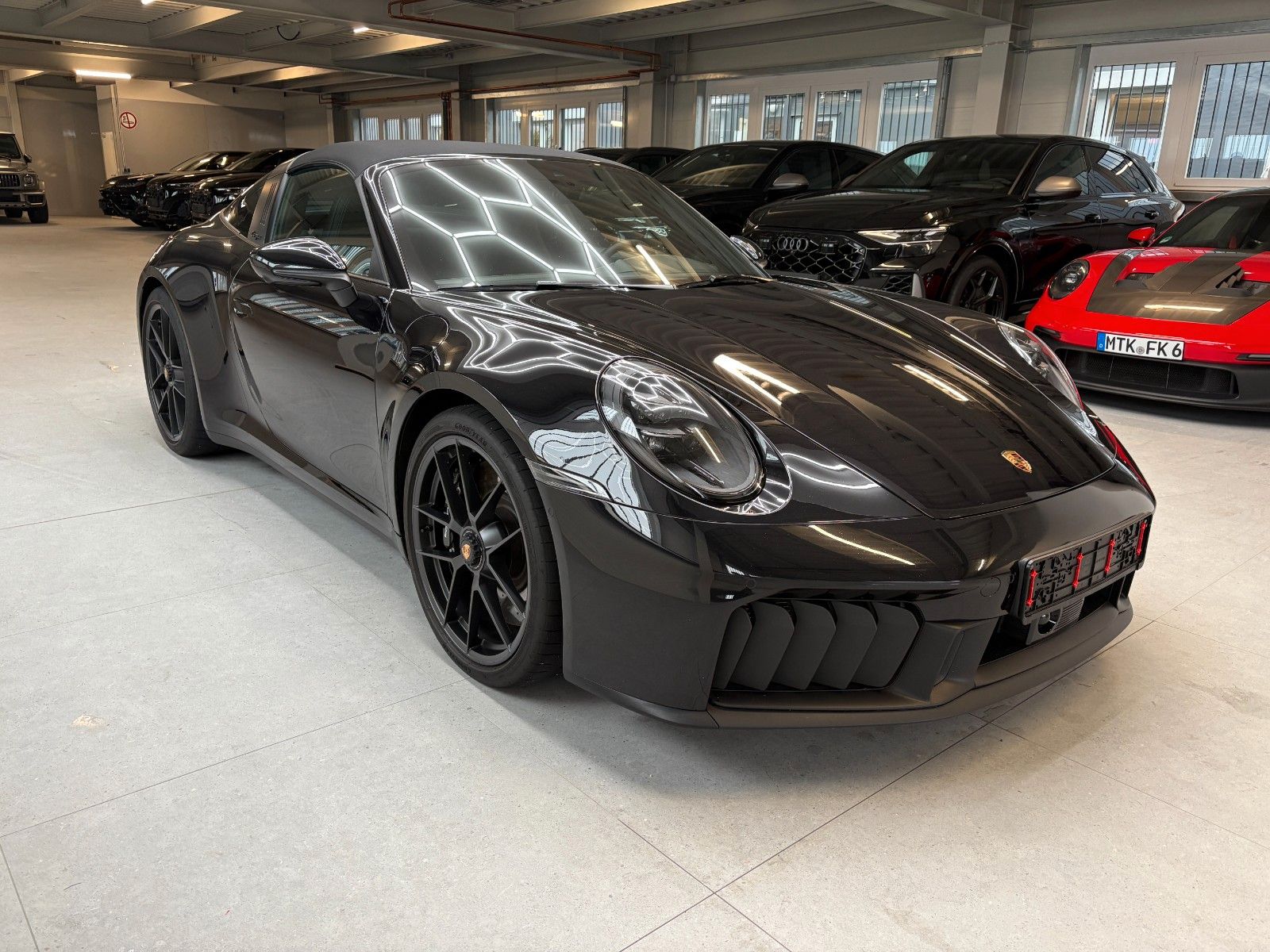 Porsche 992.2 Targa GTS 4/BOSE/Sport Chrono/Lifting