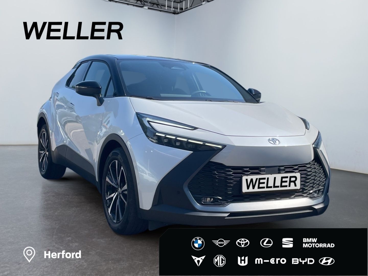Toyota C-HR 1.8 Hybrid Team D *Technik Paket*el. Heck*A
