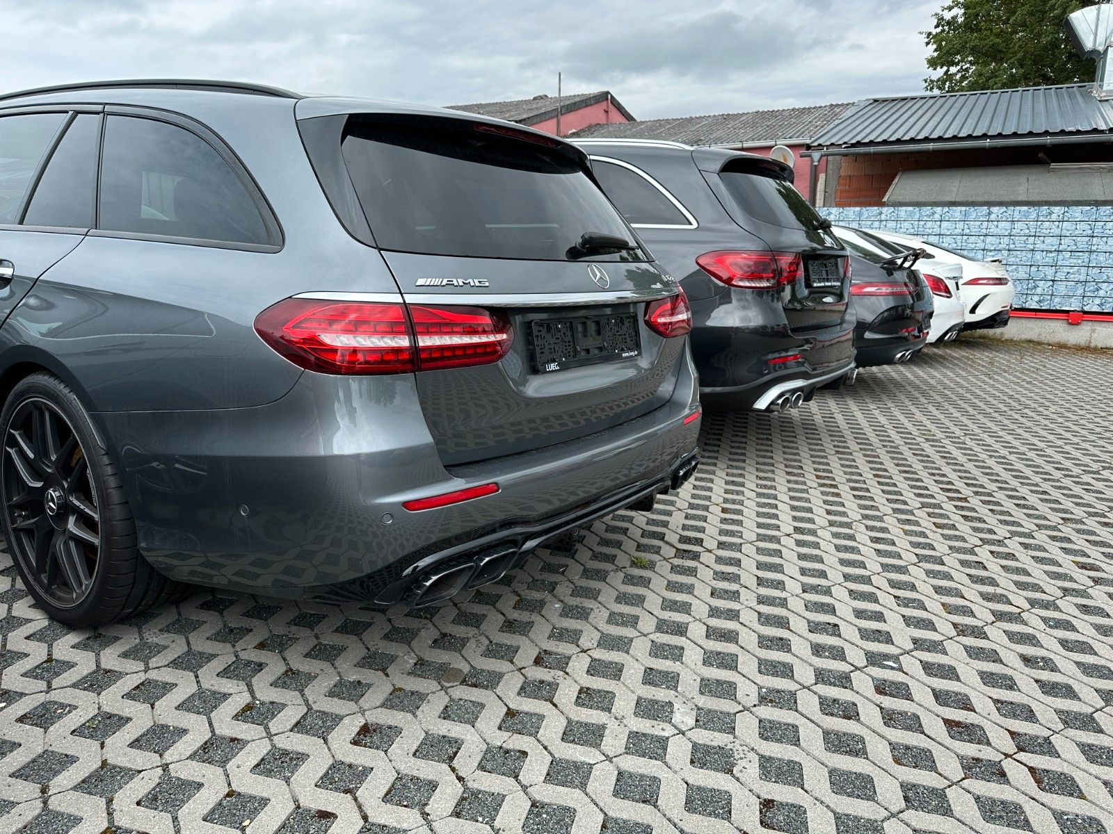 Mercedes-Benz GLE 350de 4M AMG Manufaktur PANO*AHK*Sitzkl*360°