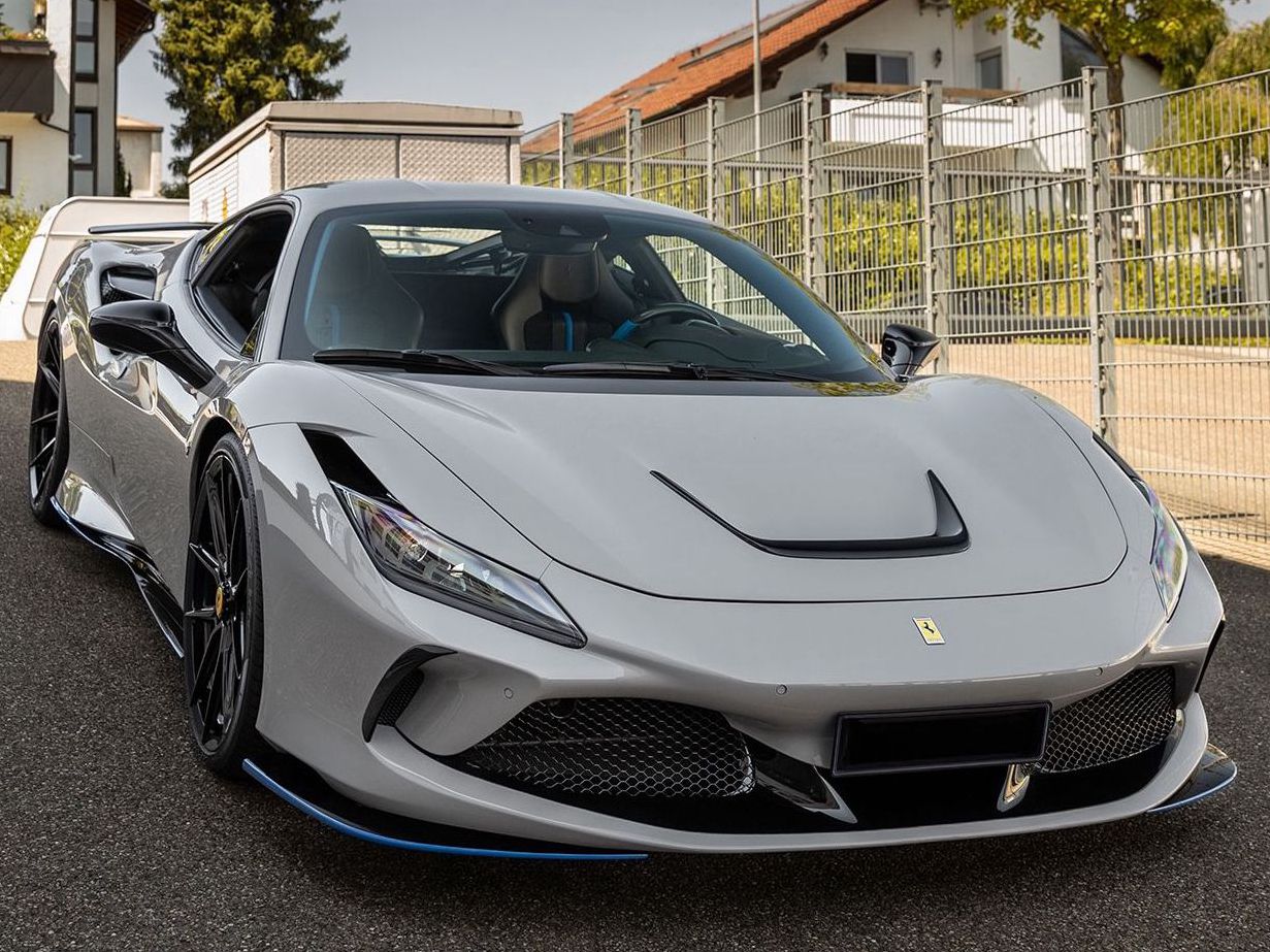Ferrari F8 TRIBUTO Limited Edition - Samsaru's Car Outlet