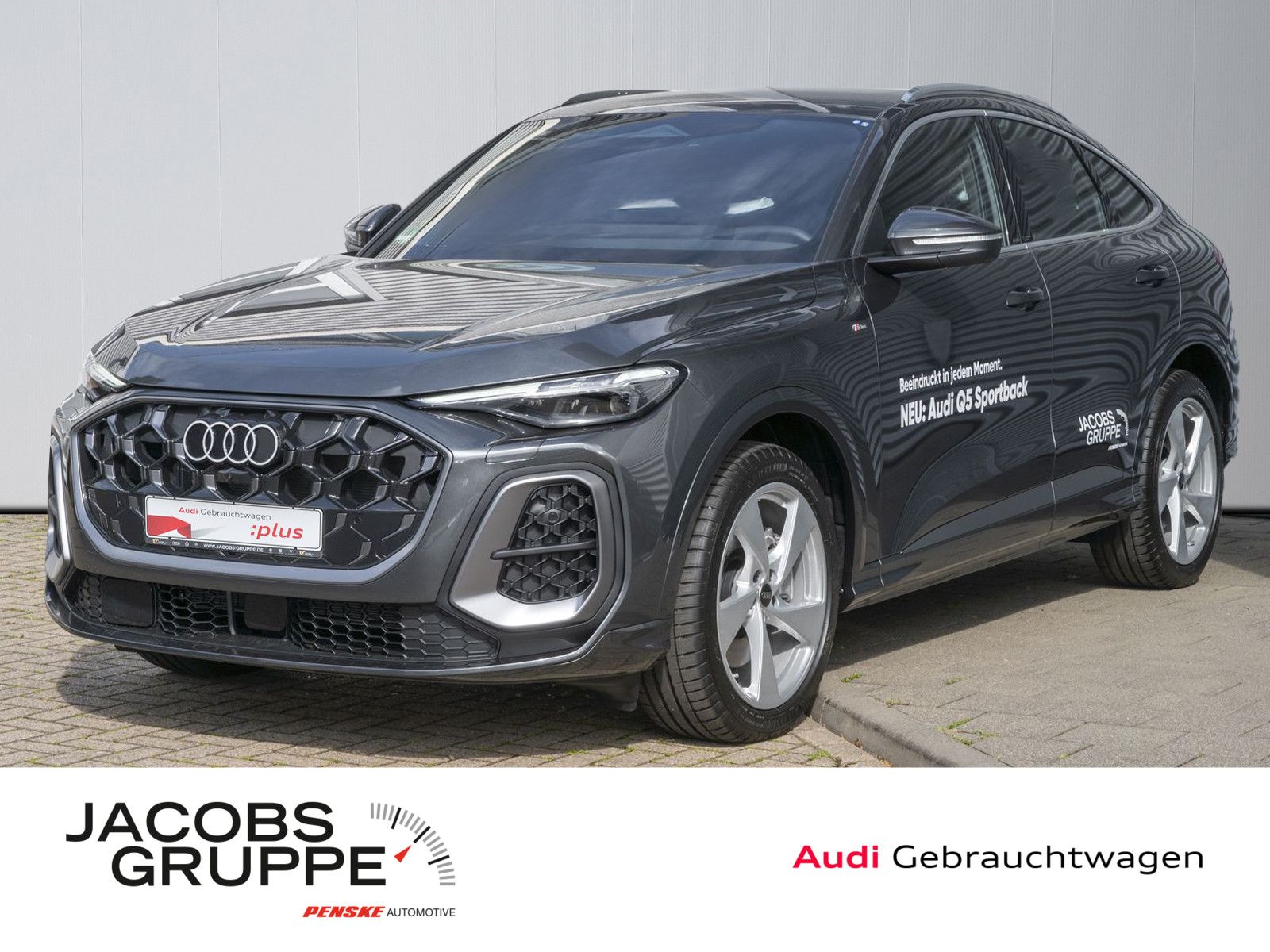 Audi Q5 Sportback TDI quattro S line - Samsaru's Car Outlet