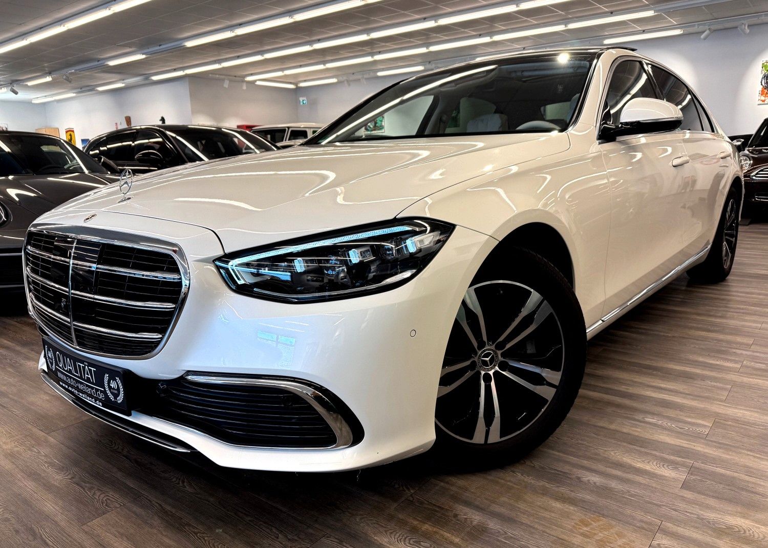 Mercedes-Benz S 350 d 4Matic Lang Designo - Samsaru's Car Outlet