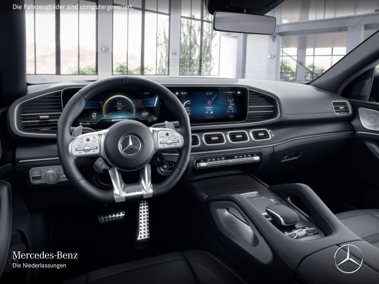 Mercedes-Benz GLE53AMG 4M+Coupé Pano/Ride+/Burm/PerfAGA