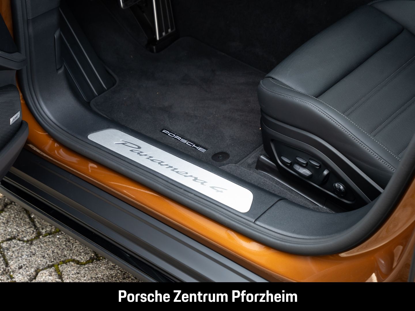 Porsche Panamera 4 E-Hybrid SportDesign Paket HD-Matrix