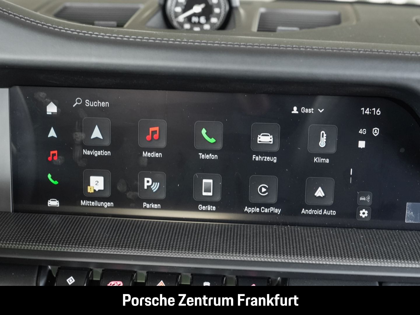 Porsche 992 911 Carrera Sportabgas LED-Matrix InnoDrive