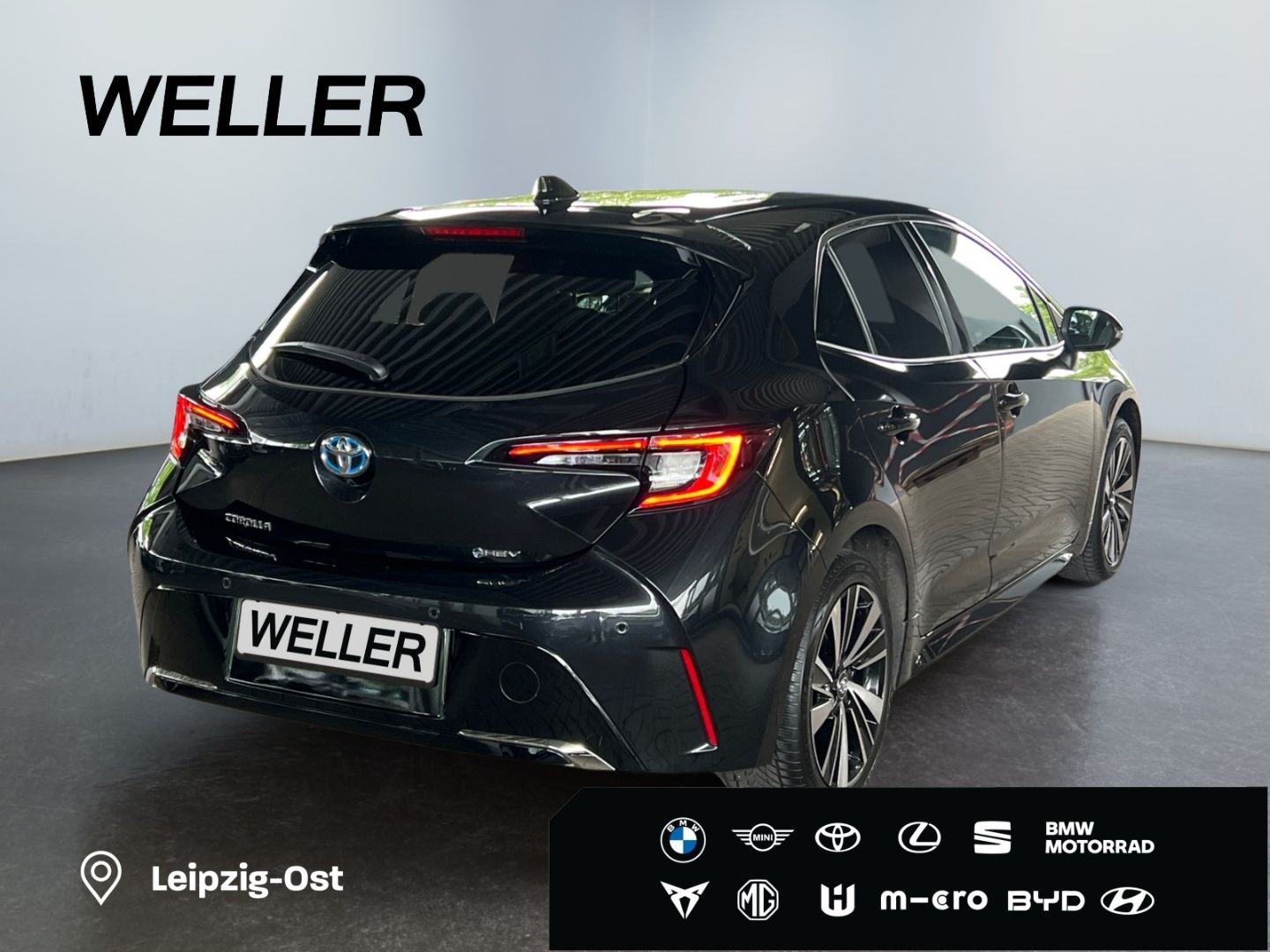 Toyota Corolla 1.8 Hybrid Teamplayer *LED*ACC*CAM*SHZ*