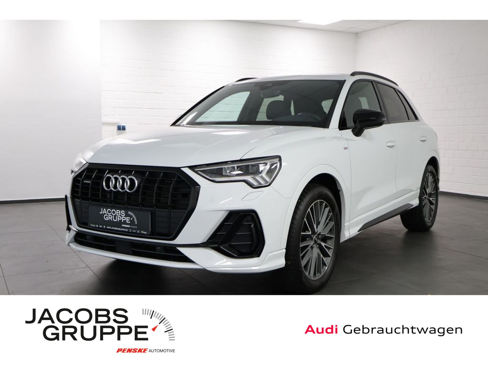 Audi Q3 40 TDI quattro S line S tronic - Samsaru's Car Outlet