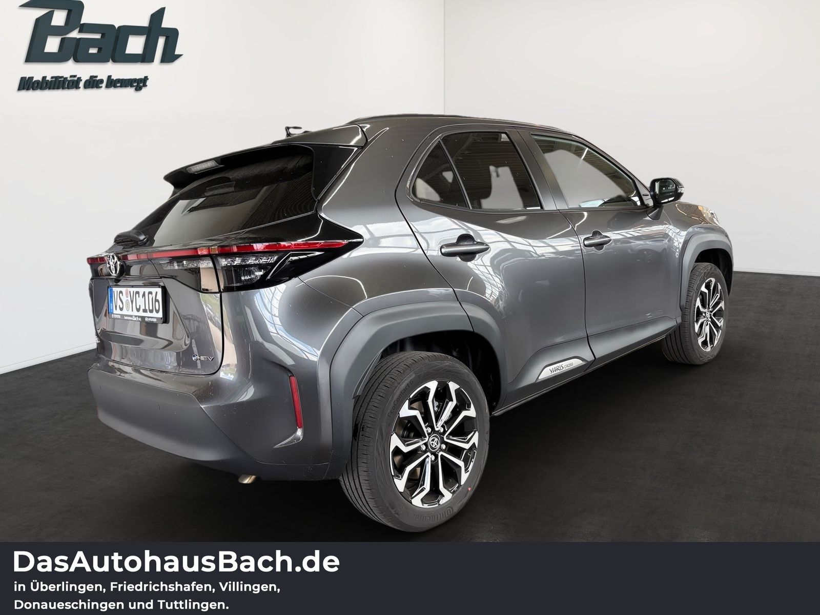 Toyota Yaris Cross 1.5 Teamplayer Winter+Safety ACC+LED