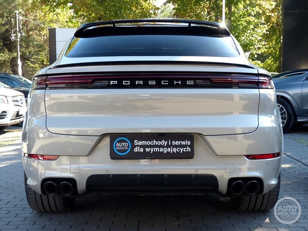 Porsche Cayenne Coupe S BOSE, PDCC, PASM