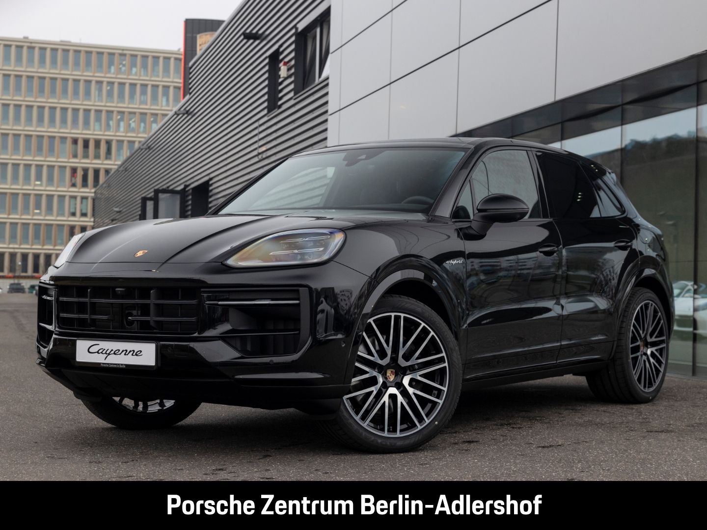 Porsche Cayenne E-Hybrid Sportabgasanlage BOSE 22-Zoll