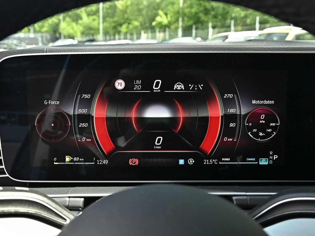 Mercedes-Benz GLE 450 d 4M AMG Line AHK HUD Luftf Night Distr