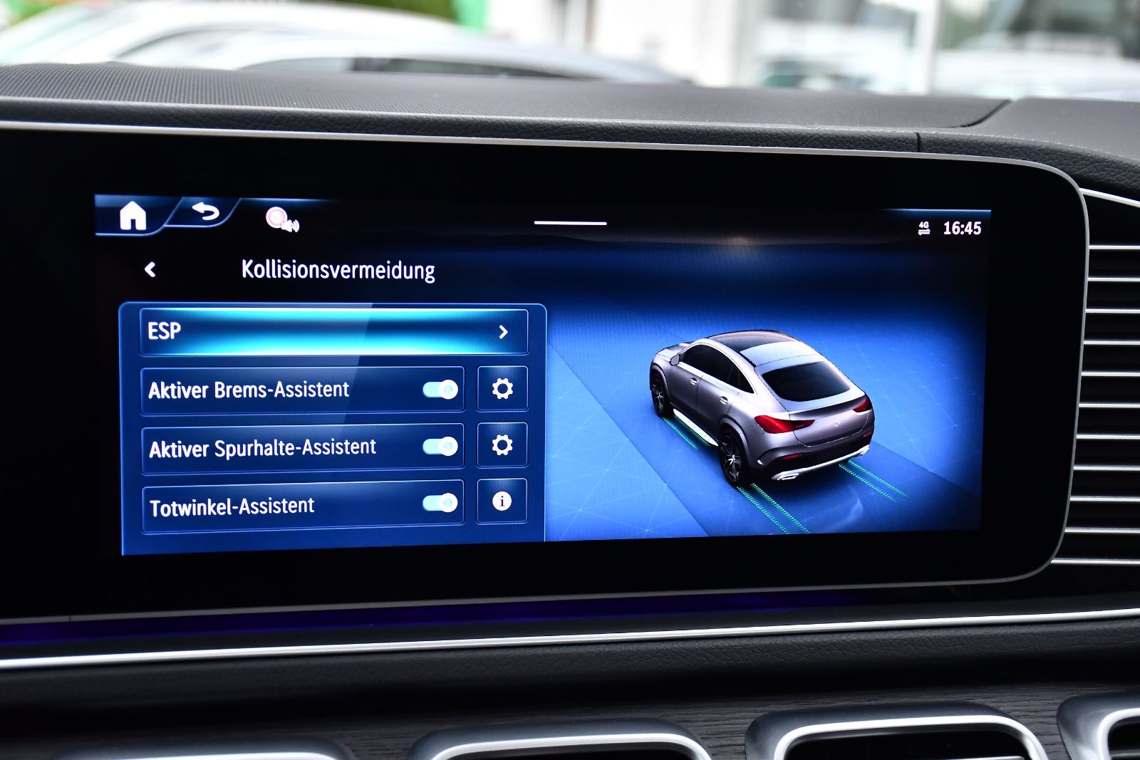 Mercedes-Benz GLE 450d Coupé AMG HUD Pano NightPaket Massage