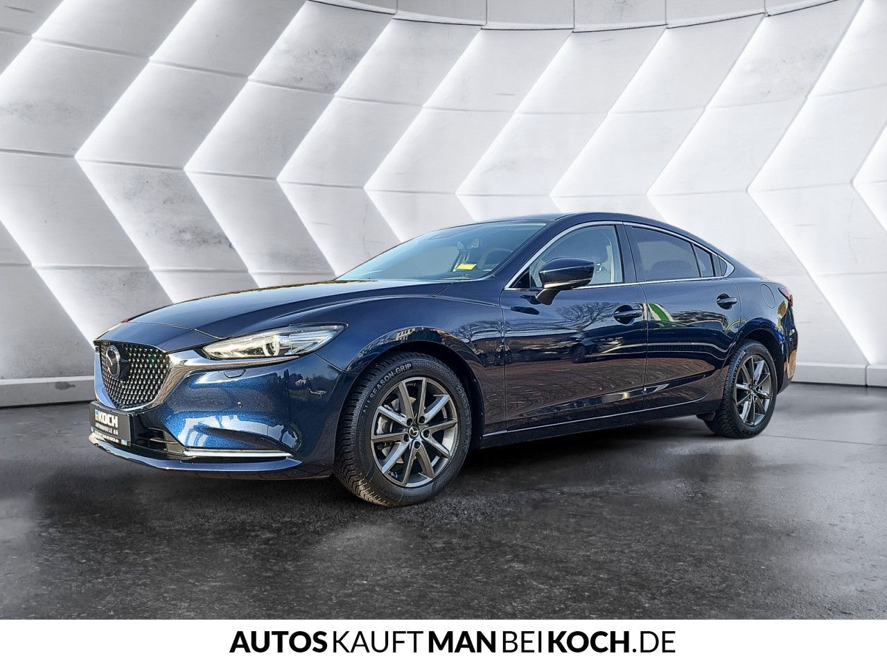 Mazda 6 2.5 SKY-G Exclusive-Line AT Navi LED ACC SHZ