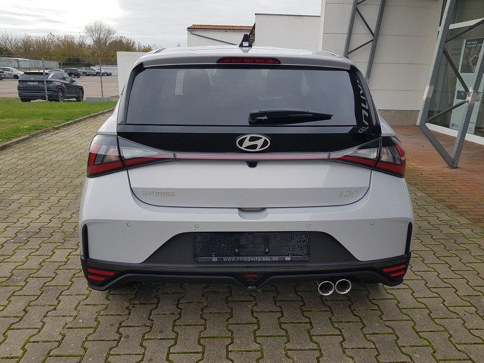 Hyundai i20 1.0 T-GDI (100 PS) 7-DCT 2WD N Line, Ass