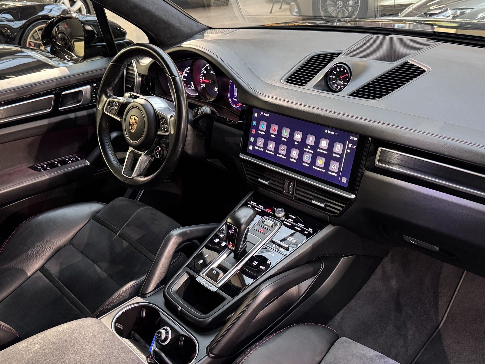 Porsche Cayenne GTS Pano+Matrix+Burmester+Chrono+ 360°Ka