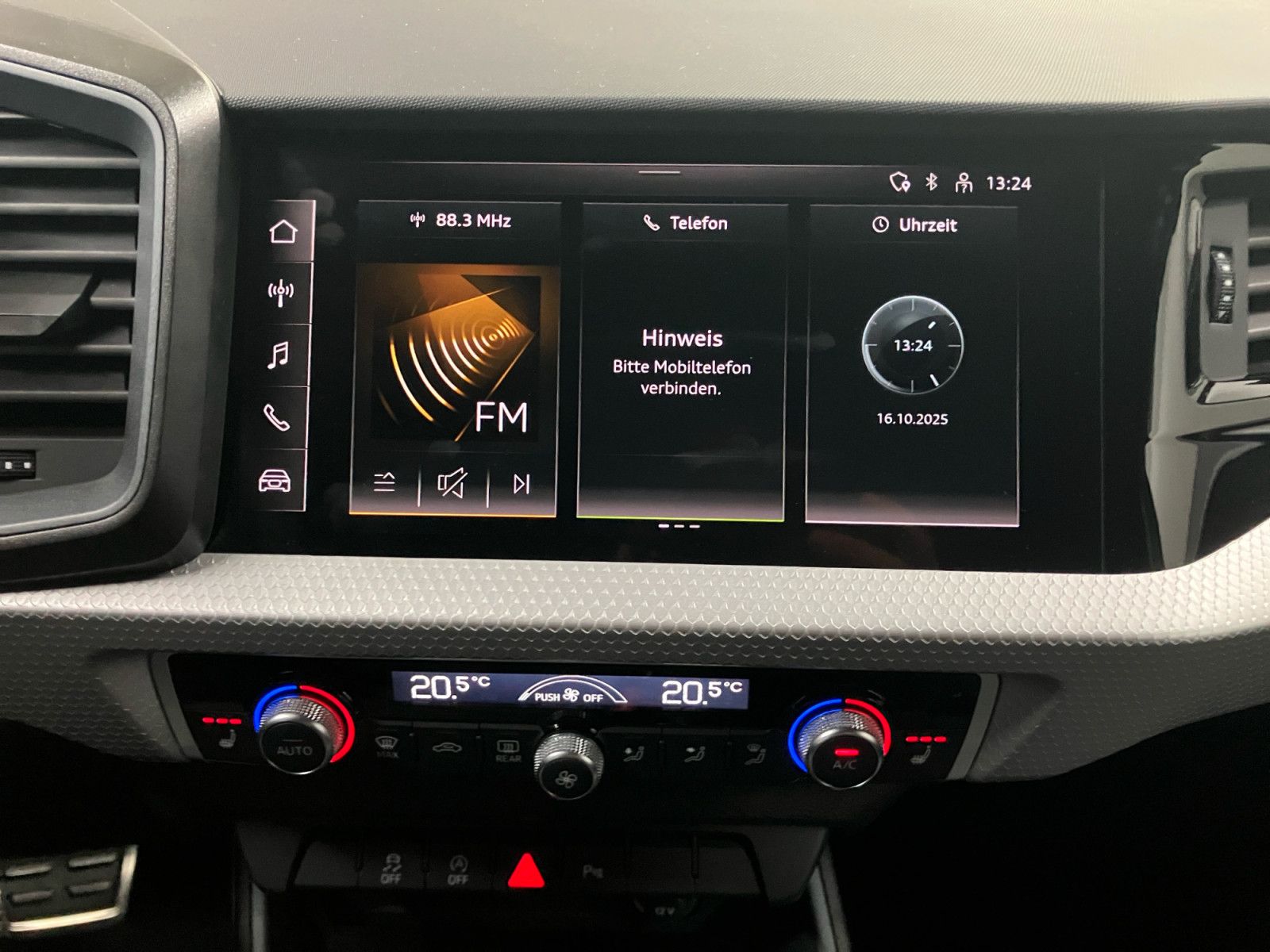 Audi A1 Sportback 25 TFSI S line Virtual Carplay LED