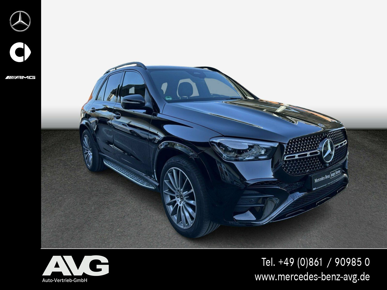 Mercedes-Benz GLE 450 d 4M Edition AMG Pano HuD AHK Multi LED