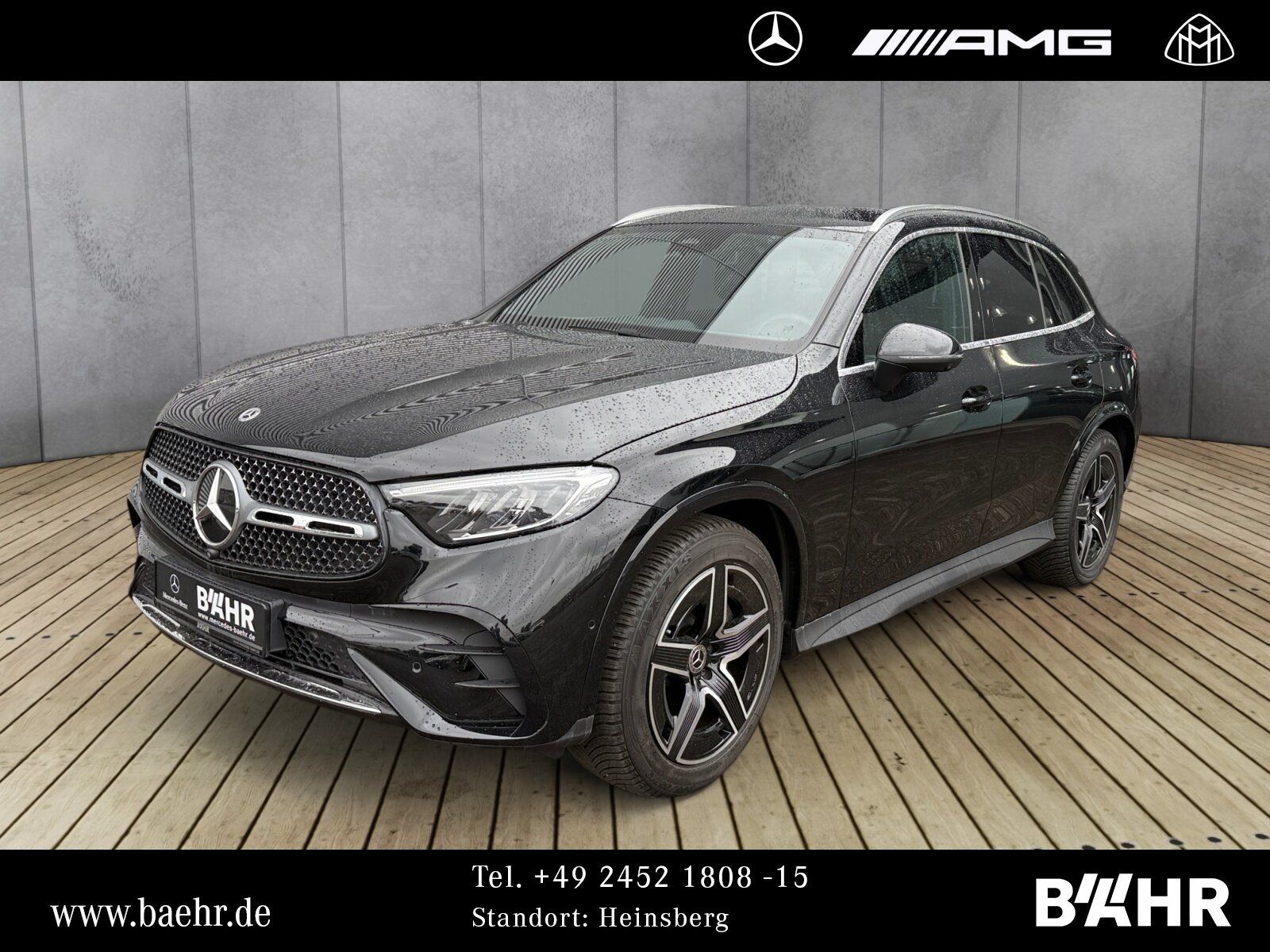 Mercedes-Benz GLC 200 d 4M AMG/MBUX/LED/AHK/Totwinkel/LMR-19"