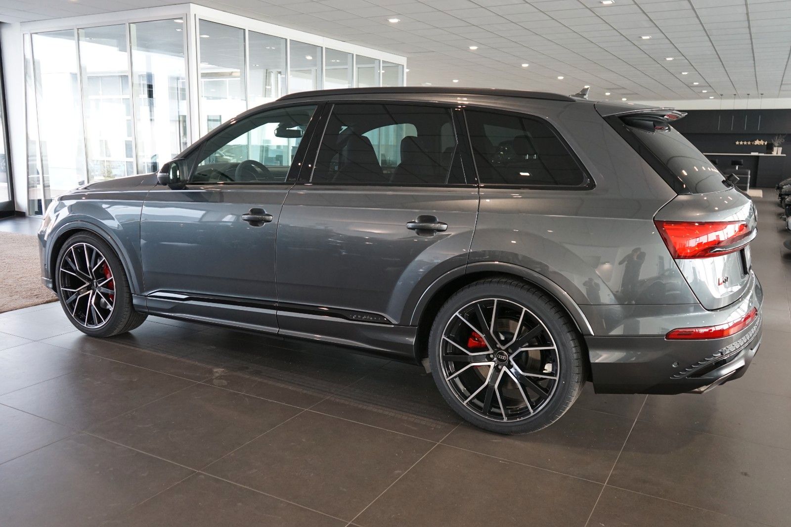 Audi Q7 50 TDI quattro S line | HuD | Pano | 7-Sitze