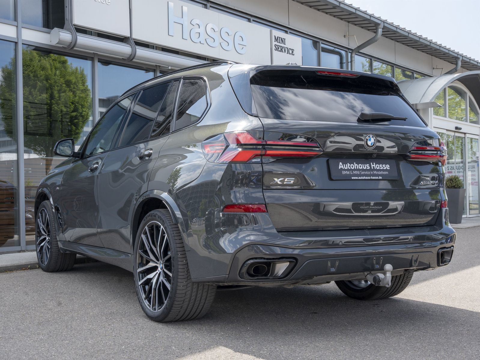 BMW X5 xDrive30d M-Sport Pro 7-Sitz LUFTFED STANDHZ