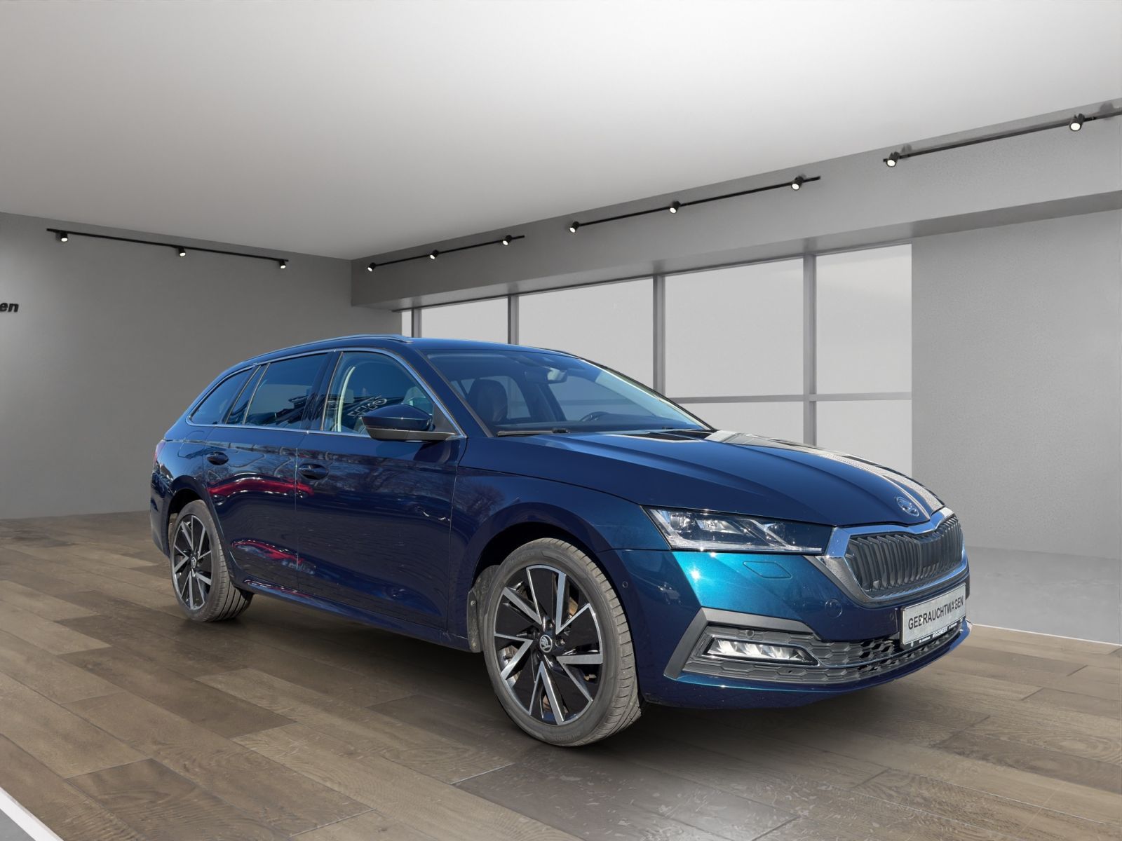 Skoda Octavia Combi 1.4TSI iV DSG Style NAVI+MATRIX-LE