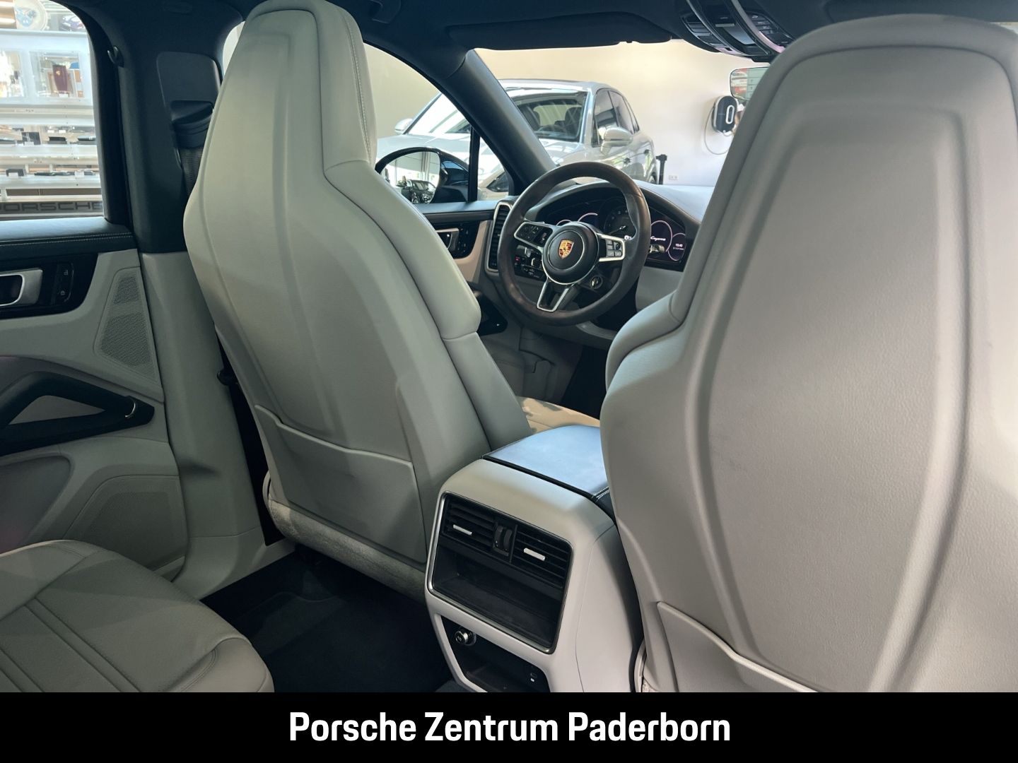 Porsche Cayenne E-Hybrid Coupe Surround-View LED-Matrix