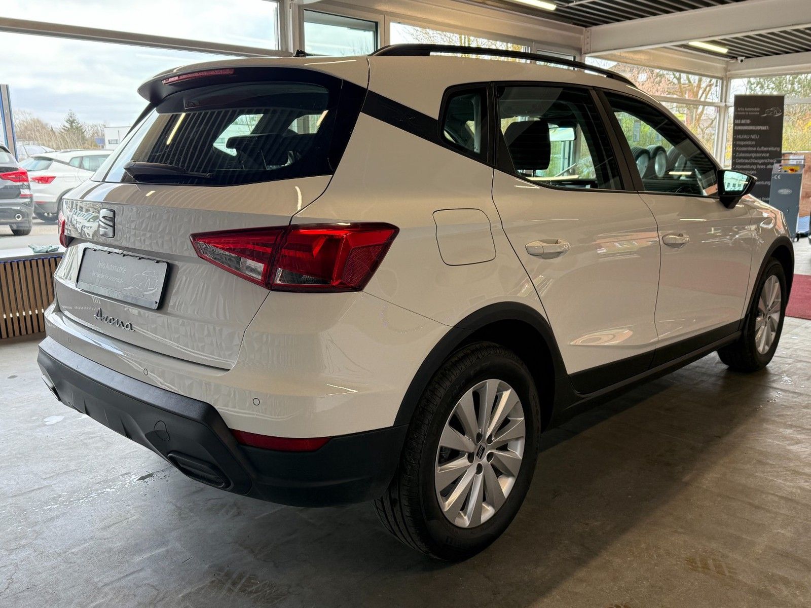 Seat Arona Style - Samsaru's Car Outlet