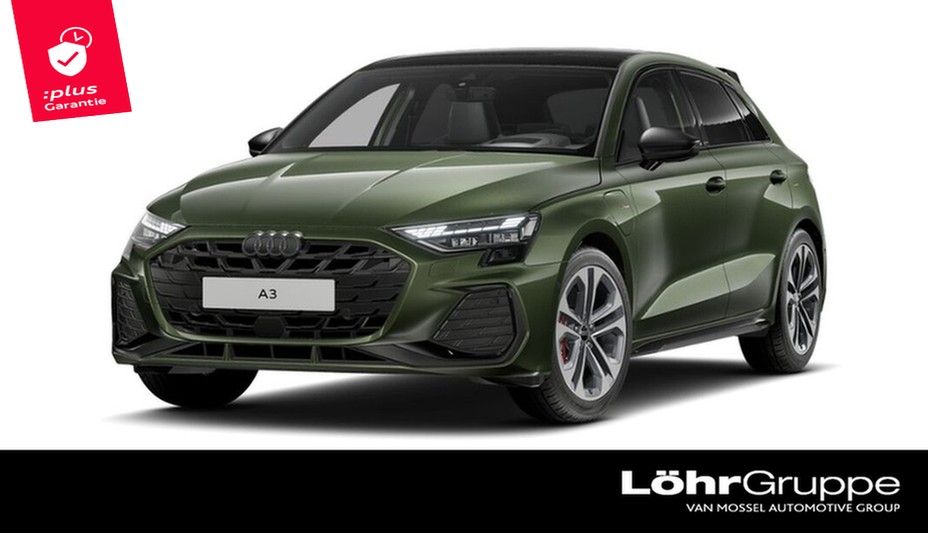 Audi A3 Sportback 45 TFSI e S line 18"|RAUTE|PANO|SHZ
