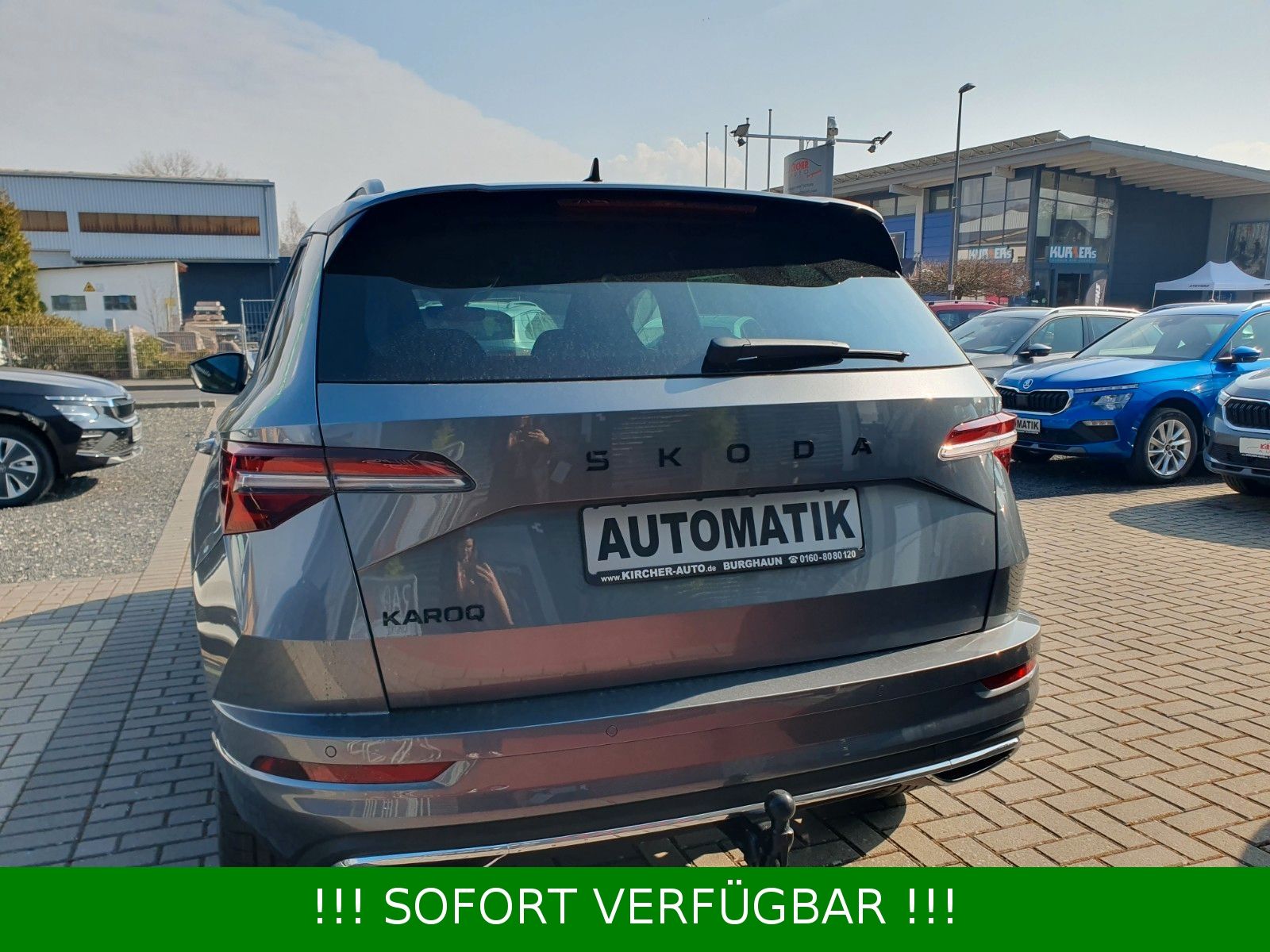 Skoda Karoq 1.5TSI DSG Sportline *19"*AHK*5J. *CANTON*