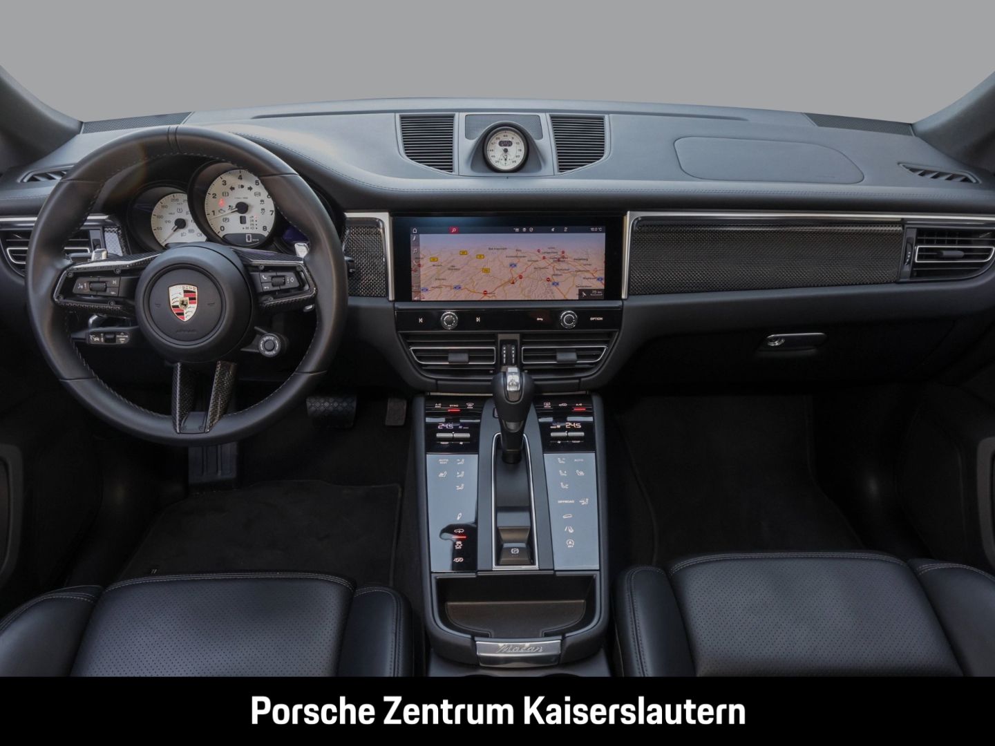 Porsche Macan S Panoramadach Surround-View Sport Chrono