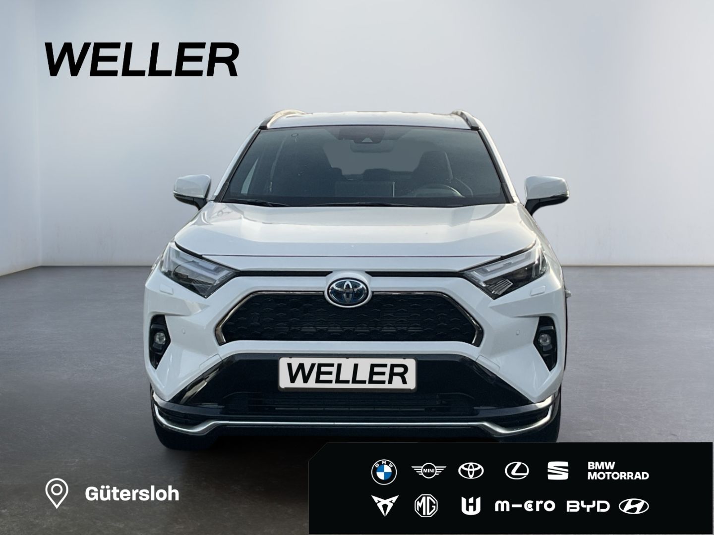 Toyota RAV 4 Plug-in-Hybrid Teamplayer*AHK''LED*HUD*SHZ