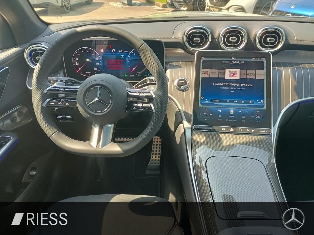 Mercedes-Benz GLC 220 d AMG+PANO+AHK+DISTR+DIGI L+BURM+360°+