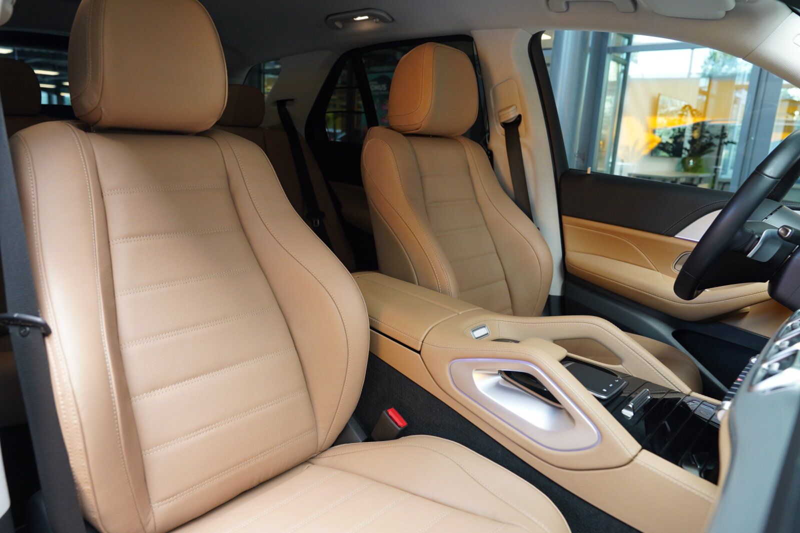 Mercedes-Benz GLE 450 d 4M catalanabeige AIR DISTRO Standheiz