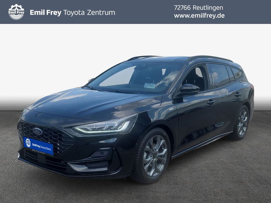Ford Focus Turnier 1.0 EcoBoost Hybrid Aut. ST-LINE X