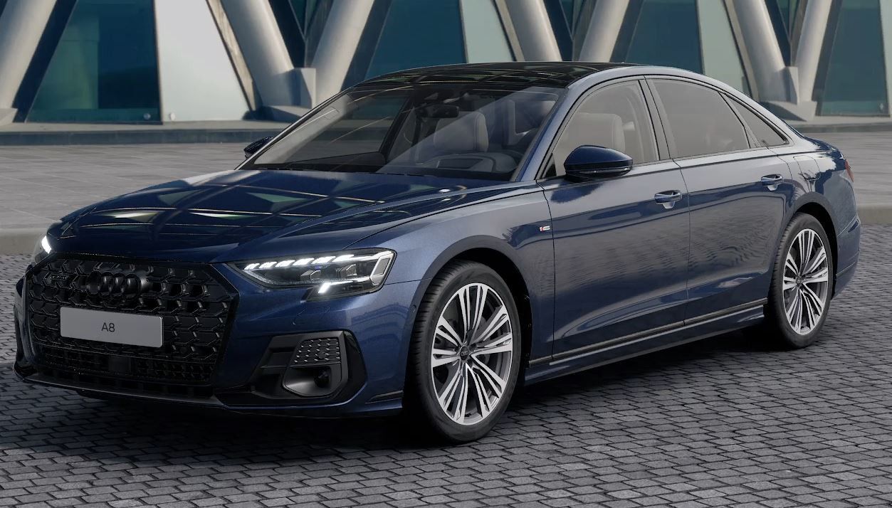 Audi A8 60TFSIe qu S LINE BLACK - Samsaru's Car Outlet