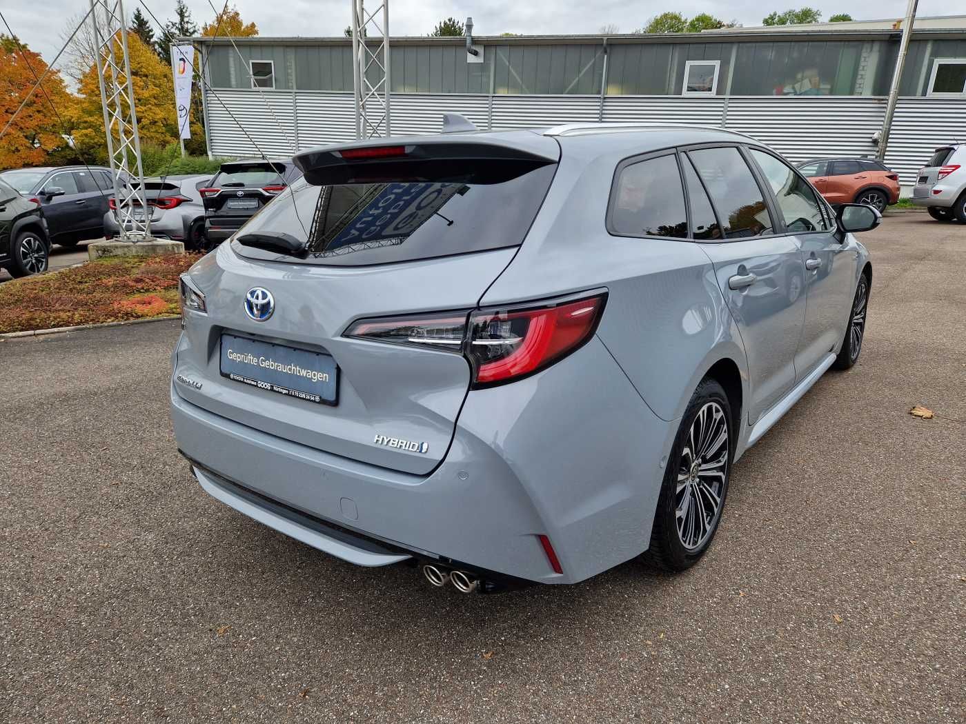Toyota Corolla Touring Sports Hybrid 2.0 Team D/Technik