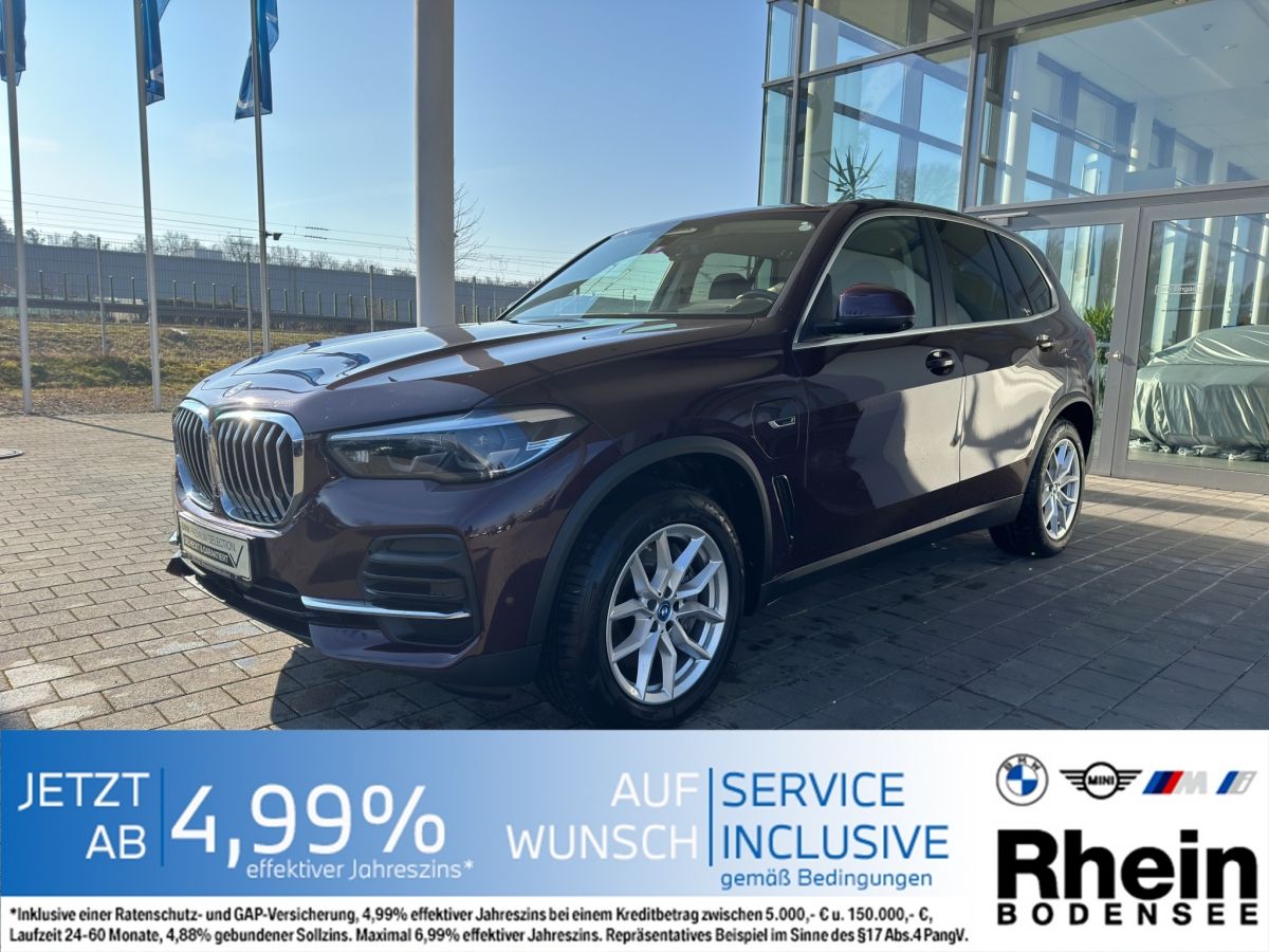 BMW X5 xDrive45e AHK ACC 360° HeadUp Komfortzugang