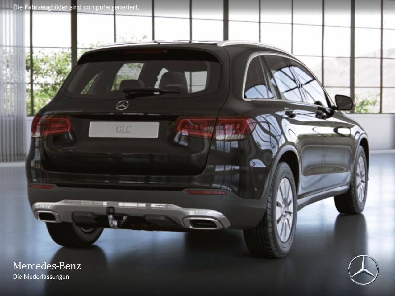 Mercedes-Benz GLC 200 d 4M Exclusive - Samsaru's Car Outlet